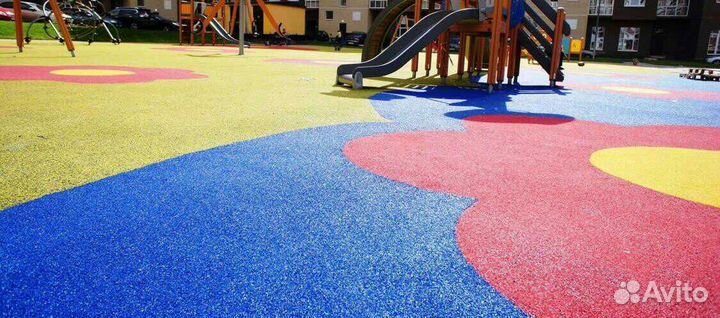 Резиновое покрытие толщина 10мм