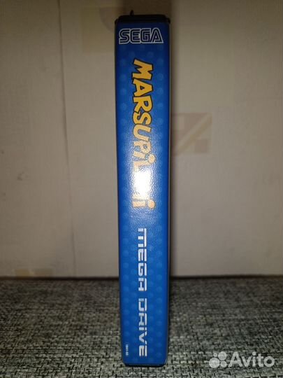 Игры для Sega Mega Drive оригинал