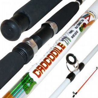 Спиннинги Crocodile от 100 см до 300 см