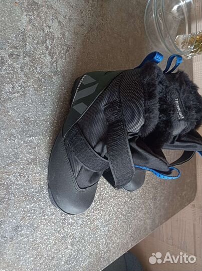 Лыжные ботинки детские nordway