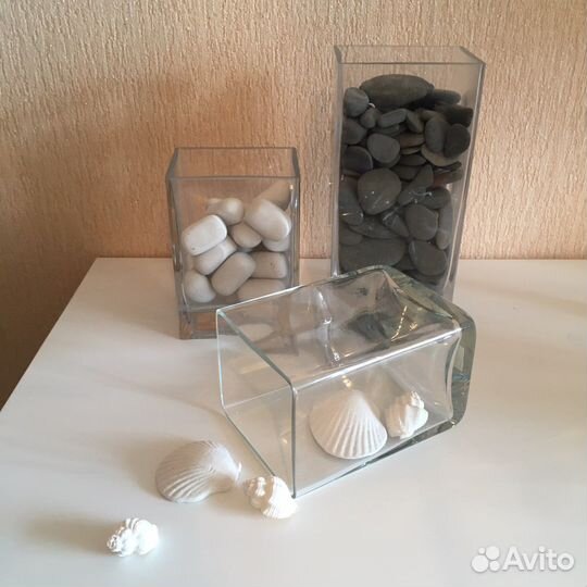 Вазы стеклянные икеа