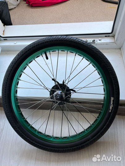 Колесо на бмх