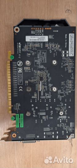 Видеокарта gtx 1050ti 4gb
