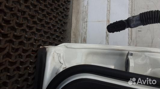 Дверь задняя правая mercedes benz C-class W204 (PK