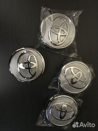 Колпачки 56-57 мм. на toyota