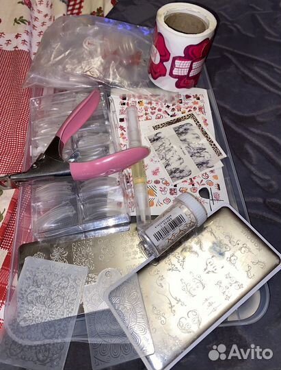 Набор гель лаков бу