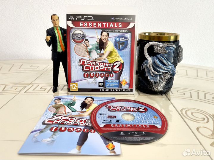 Праздник Спорта 2 ps3 move