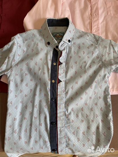 Рубашка школьная 134 -140