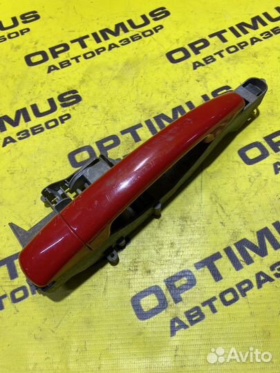 Правая ручка двери Peugeot 207