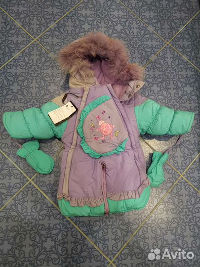 Комбинезон детский весна