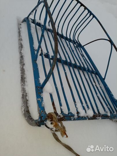 Детские санки Советские