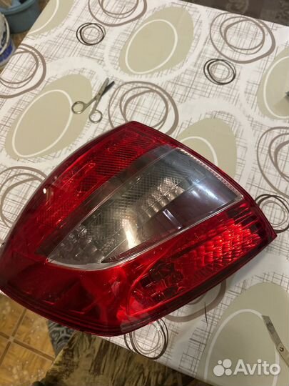 Задние стопы на гранту фл