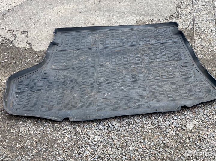 Коврик в багажник Toyota corolla, 2010