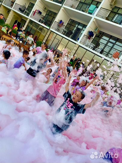 Пенная вечеринка