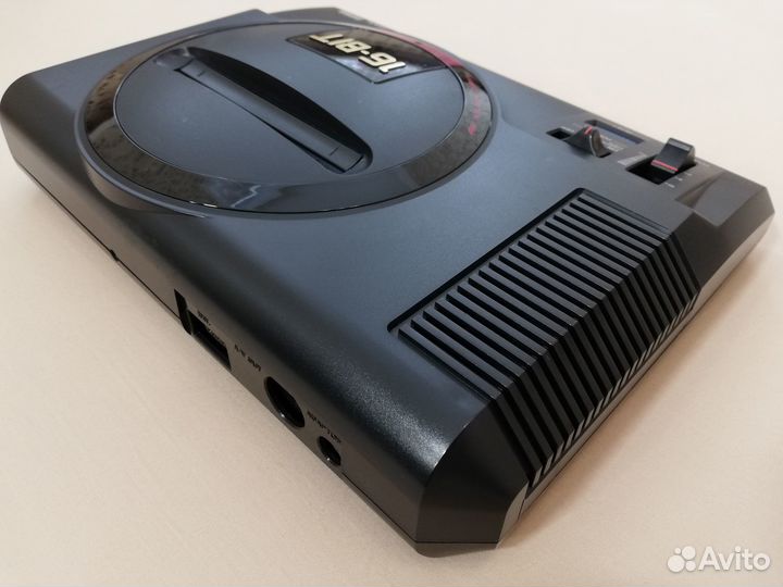 Sega Mega Drive 1990г Оригинал из Японии