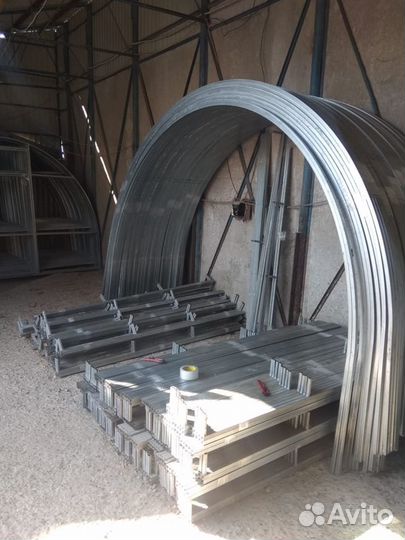 Теплица Южанка 3 м- ширина и 8м- длина