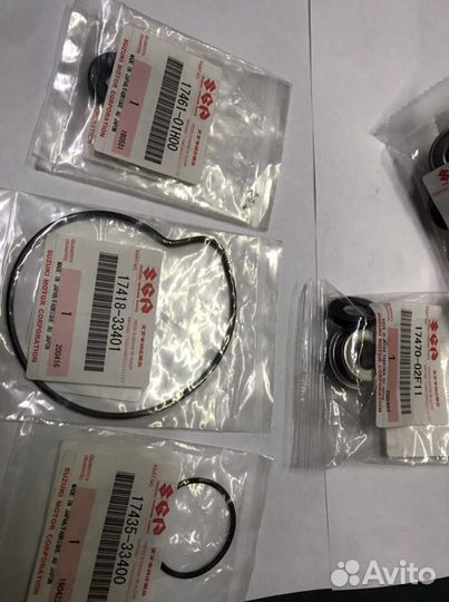 Ремкомплект помпы Suzuki GSX-R