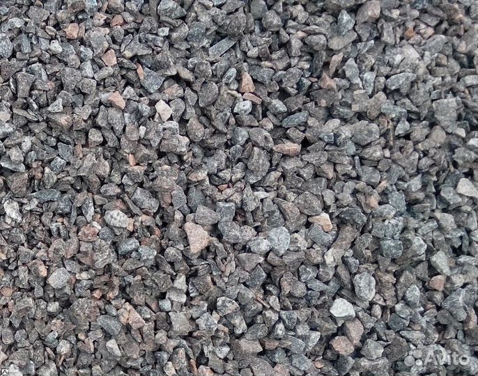 Щебень, песок, чернозем