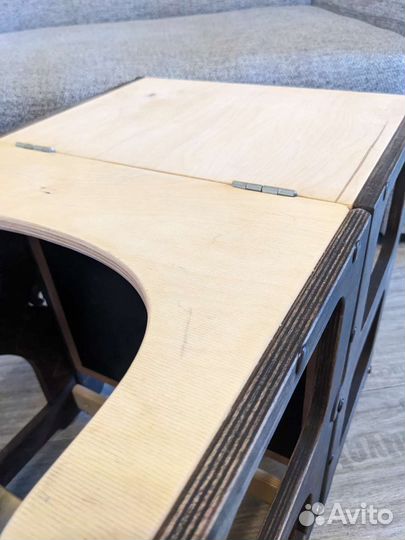 Башня помощника Монтессори, детский складной стол