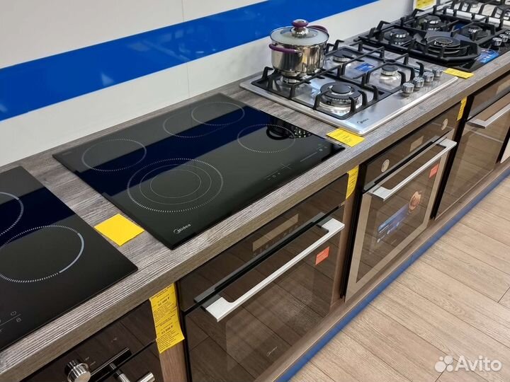 Электрическая варочная панель Midea mch64767f