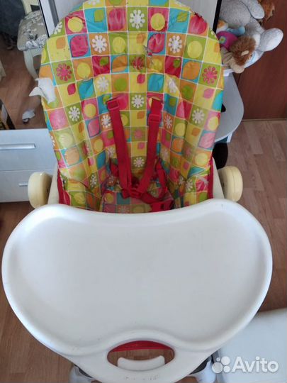 Детский стул для кормления и чехол в дар