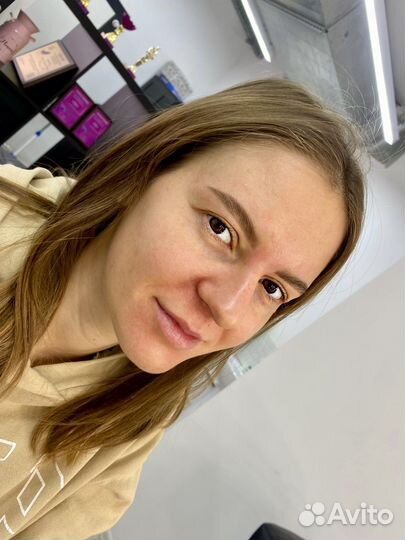 Брови ресницы ламинирование