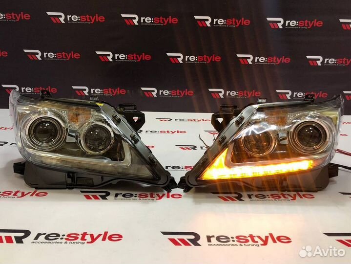 Фары Lexus LX570 2012-2015 K451