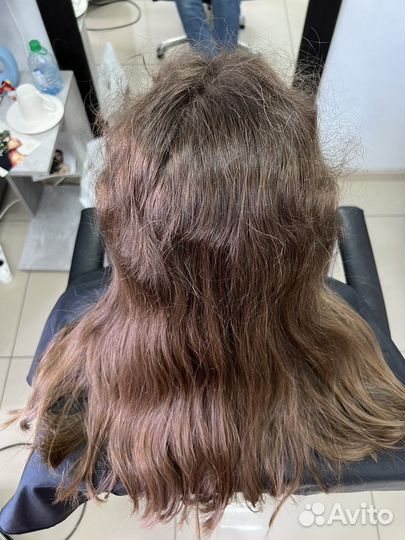 Нанопластика, лечение волос, полировка волос