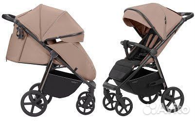 Коляска прогулочная Carrello Bravo Plus