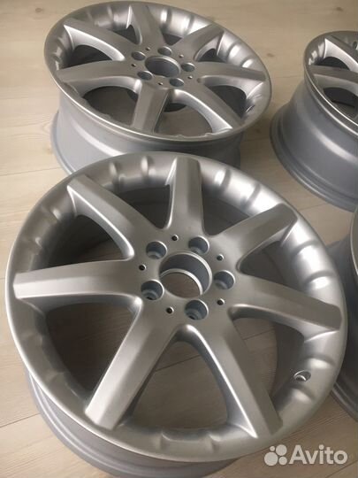 Диски r17 на mercedes