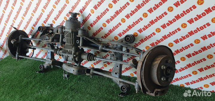 Балка подвески задняя Nissan Primera wtnp12 QR20