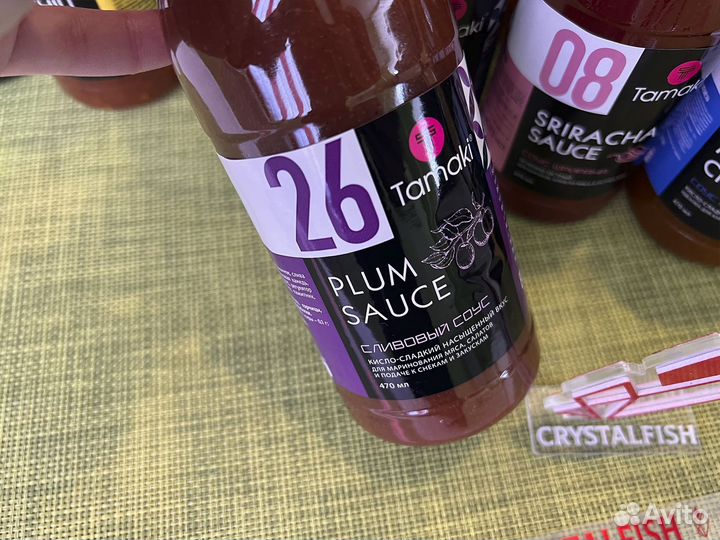 Сливовый Соус