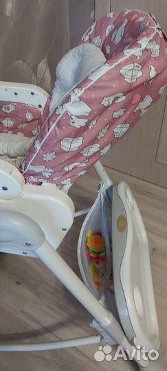 Стул для кормления happy baby classic