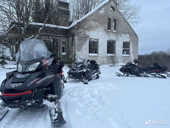 Волшебные туры на квадроциклах в Карелии
