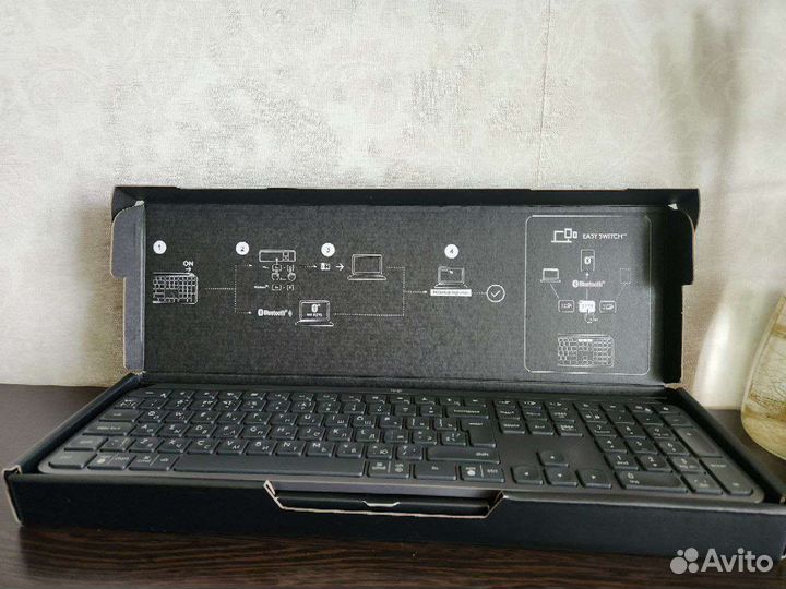 Клавиатура logitech MX keys