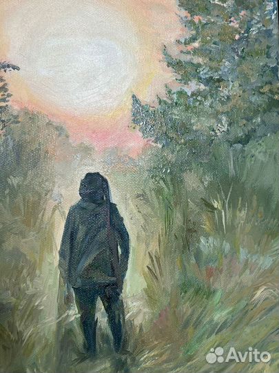 Картина маслом