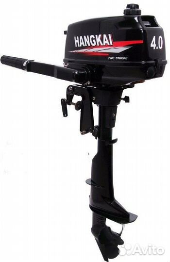 Лодочный мотор Hangkai 4 л.с