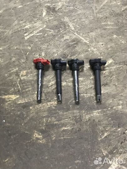 Катушка зажигания шкода октавия А5 2012