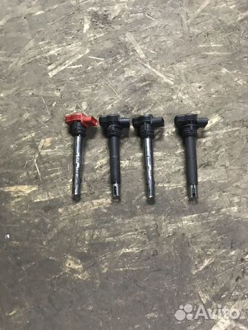 Катушка зажигания шкода октавия А5 2012