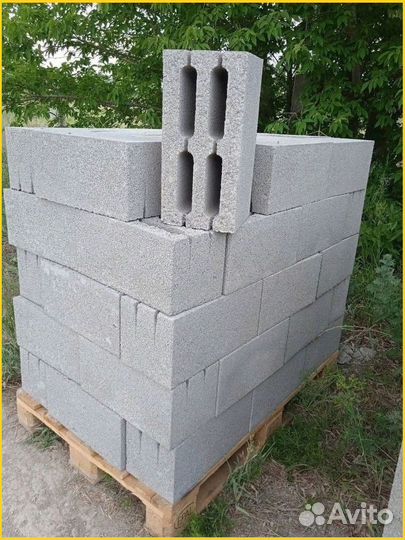 Керамзитобетонные блоки