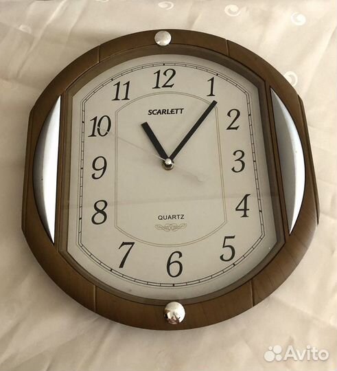 Часы настенные scarlett