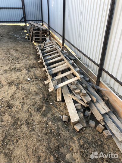 Дрова, поддоны бесплатно