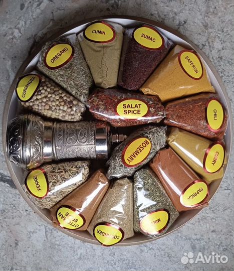 Турецкие специи