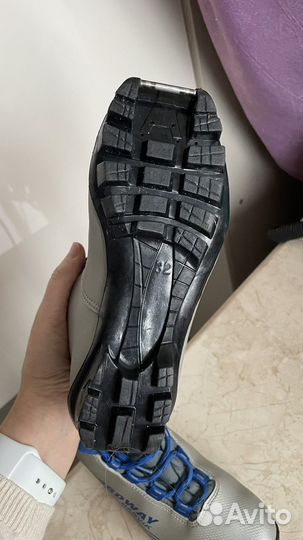 Лыжные ботинки nordway 32