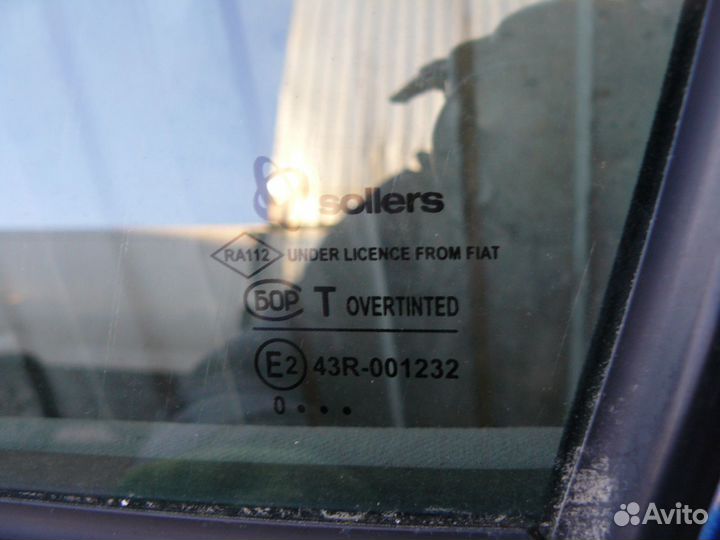 Стекло переднее левое для Fiat Albea