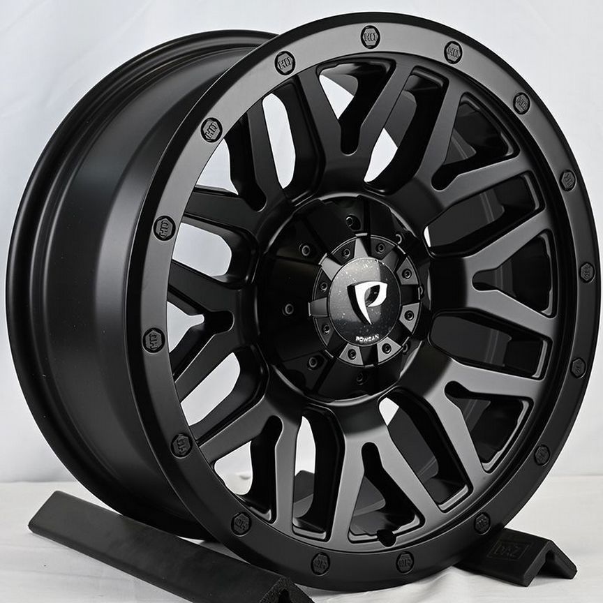 Литые диски Powcan 8×R17 5×127