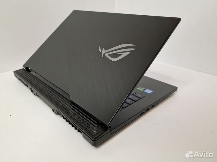 Игровой ноутбук Asus ROG 15.6/144Hz/I5/GTX