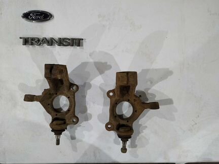 Поворотный кулак левый, правый Форт Транзит