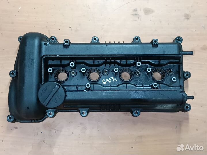 Клапанная крышка G4FA; G4FC Hyundai Solaris
