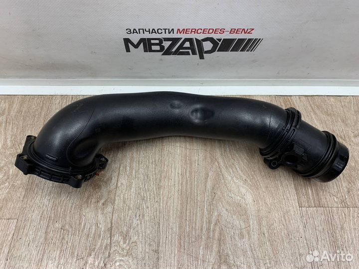 Патрубок впускного коллектора Mercedes W212 E 212